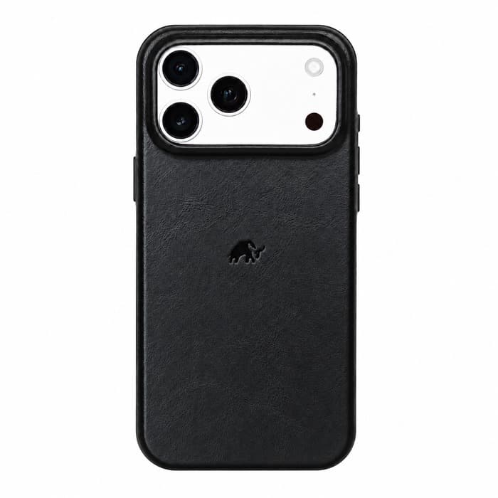 Bullstrap The Original Leather Case - BLACK EDITION