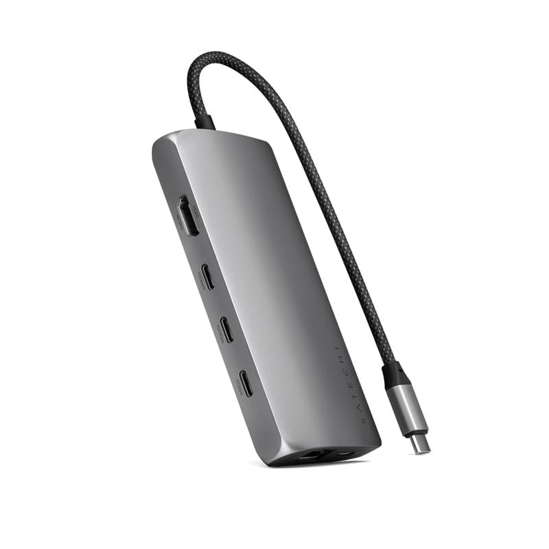 USB-C Multiport Adapter 8K With Ethernet V3