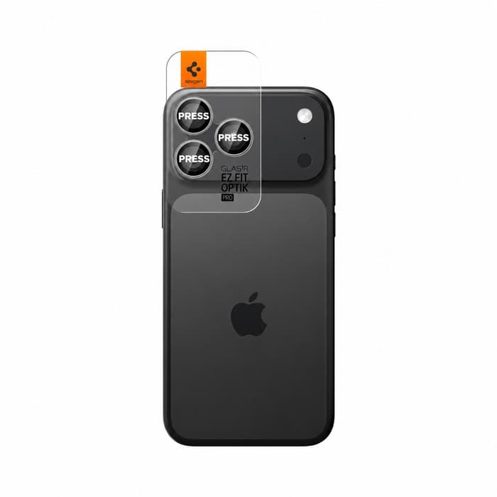 Spigen iPhone 17 Series - Optik Pro EZ Fit Lens Protector