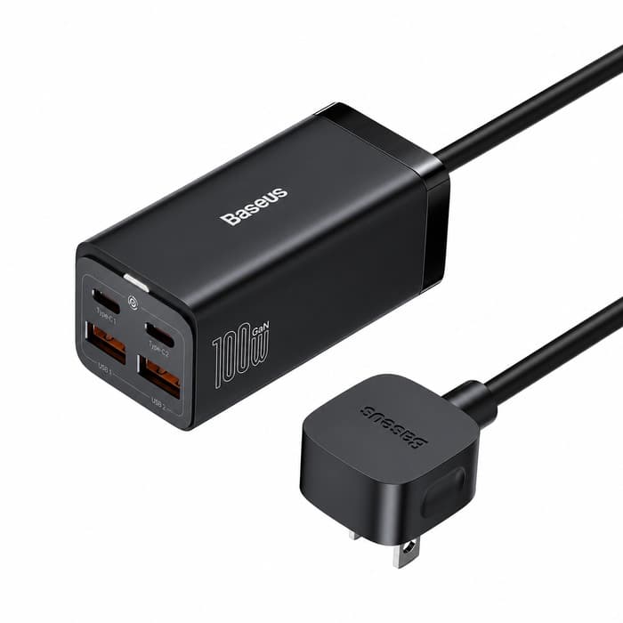 Baseus GaN3 Pro 4 Ports Desktop Charger 100W