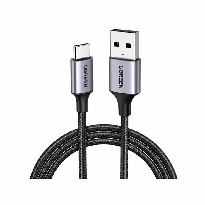 UGREEN USB A to USB C Nylon Braided Cable 18W