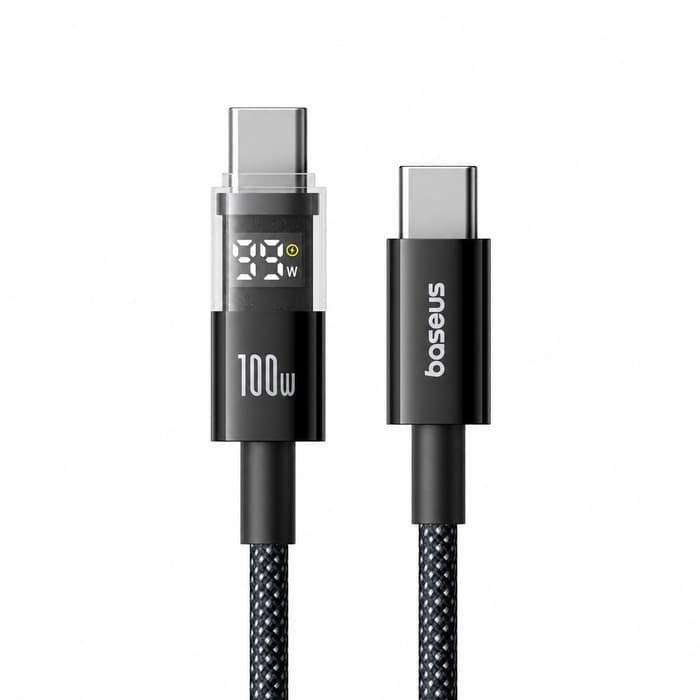 Baseus Display 2 Fast Charging Data Cable USB-C to USB-C 100W