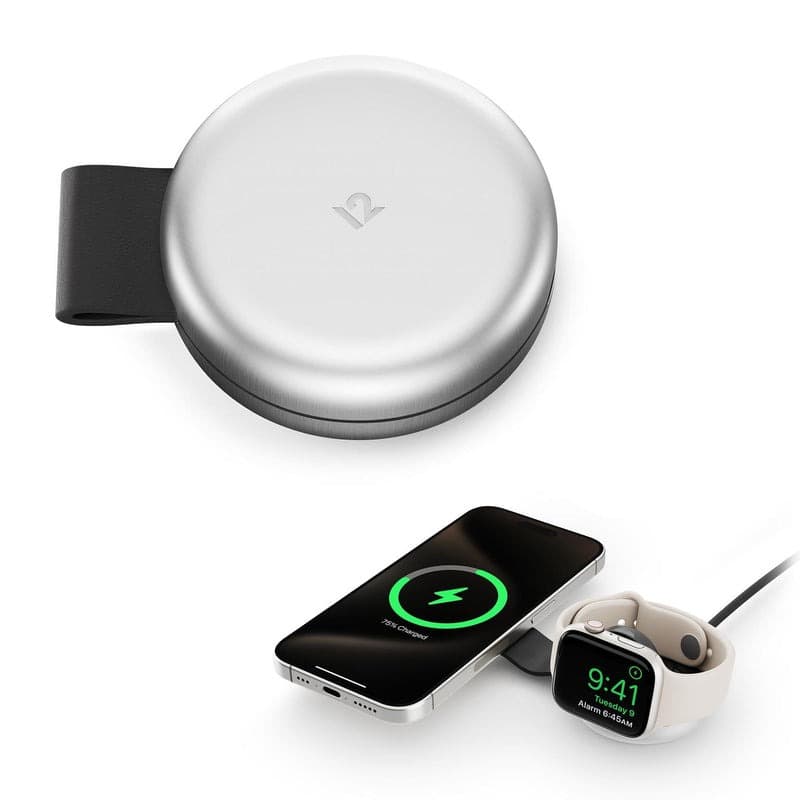 Trạm sạc Twelve South ButterFly 2-in-1 MagSafe