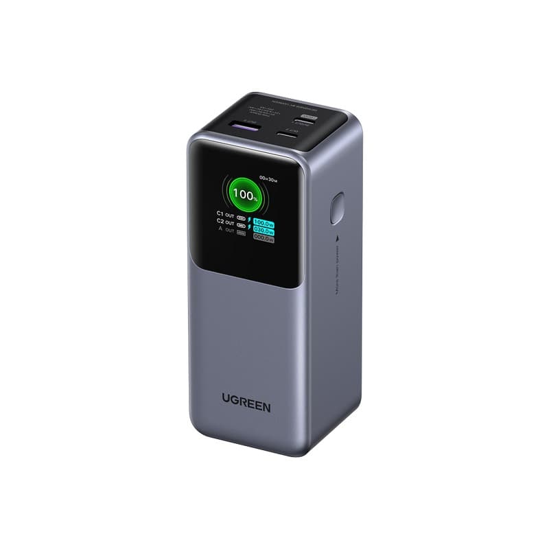 UGREEN Nexode Power Bank 20000mAh 130W with Smart Digital Display