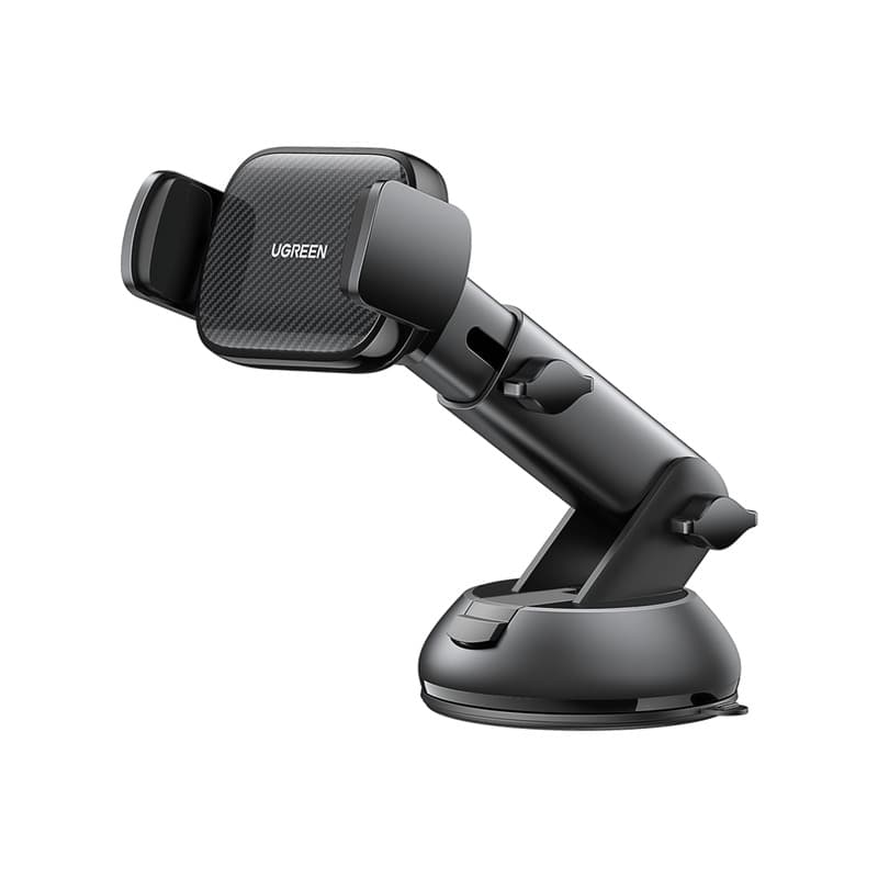 UGREEN 360° Adjustable Suction Cup Car Phone Holder (Black)