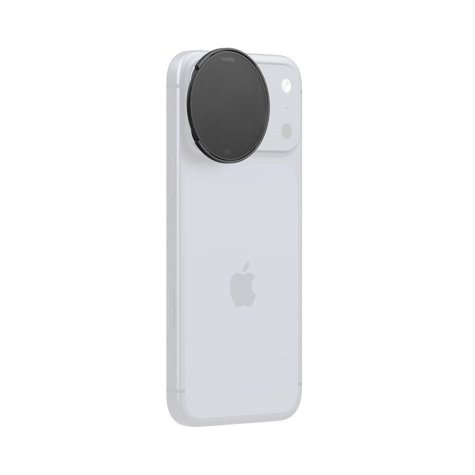 iPhone 18 Pro / Pro Max Clip-On VND and CPL Filter Kit