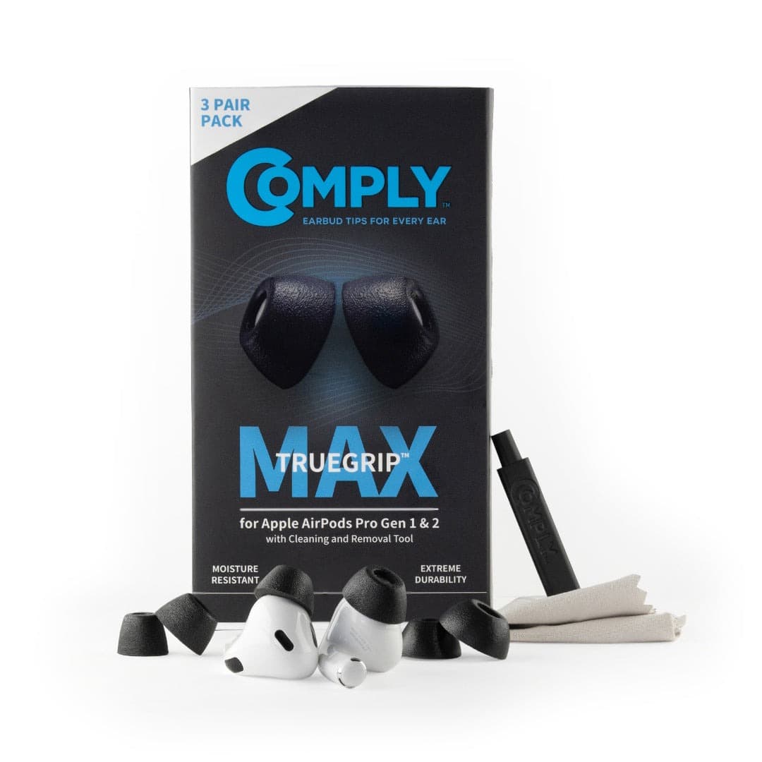 Memory Foam Ear Tips for AirPods Pro Gen 1 & 2