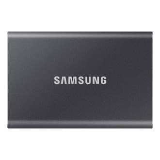 Portable SSD T7 1TB - Titan Gray