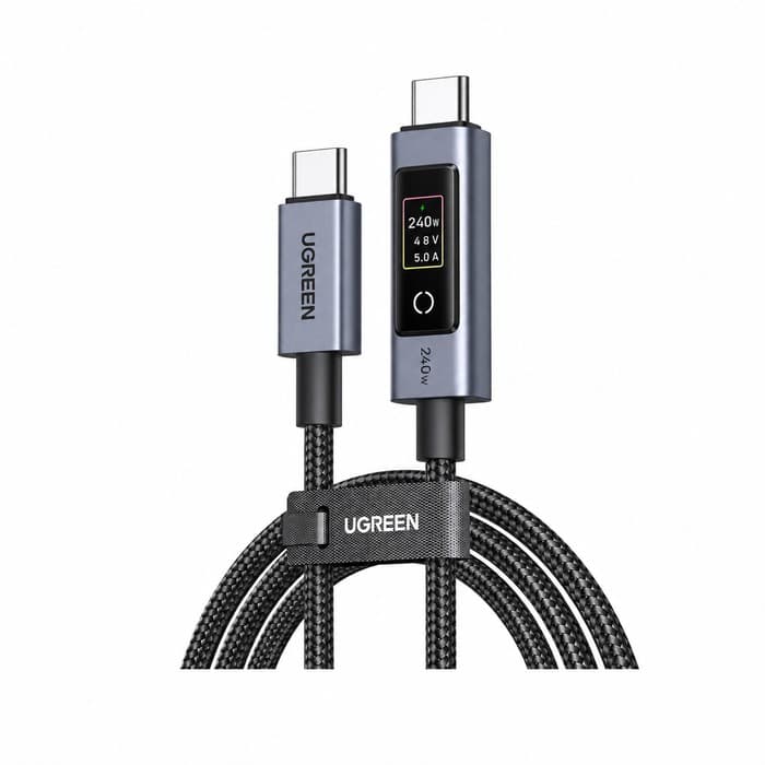 UGREEN Nexode 240W USB-C Cable with Digital Display 2M